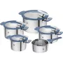 ZWILLING SIMPLIFY 5-teiliges Kochtopf-Set, Blau