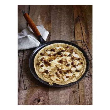 ZWILLING STAUB Gusseisen-Bratpfanne mit Holzgriff 40509-525-0 - 28 cm
