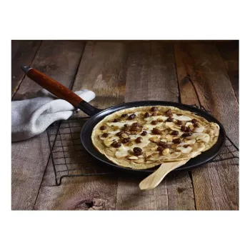 ZWILLING STAUB Gusseisen-Bratpfanne mit Holzgriff 40509-525-0 - 28 cm