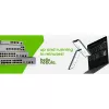ZyXEL GS1350-18HP-EU0101F Smart Managed Gigabit PoE+ Switch mit 16 PoE+ Ports und 2 SFP-Uplinks, 250W Budget