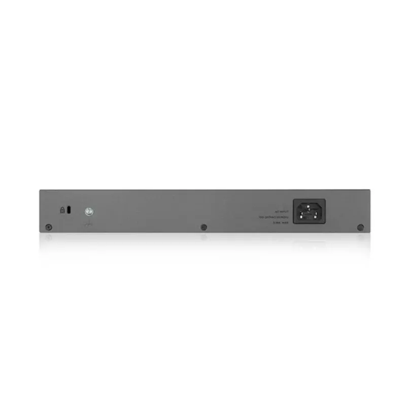 ZyXEL GS1350-18HP-EU0101F Smart Managed Gigabit PoE+ Switch mit 16 PoE+ Ports und 2 SFP-Uplinks, 250W Budget