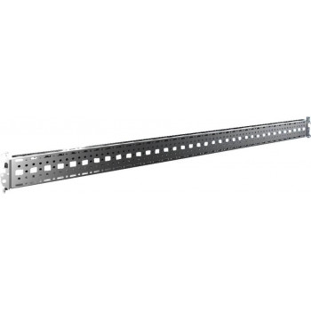 Rittal VX 8617.050 Lochprofile mit Montageflansch, 18 × 64 mm, 4 Stück