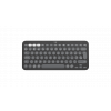 Logitech Pebble Keys 2 K380s Bluetooth-Tastatur, UK QWERTY, Graphit (920-011843)