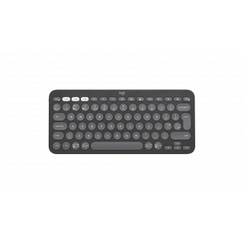 Logitech Pebble Keys 2 K380s Bluetooth-Tastatur, UK QWERTY, Graphit (920-011843)