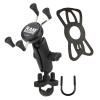 RAM Mounts X-Grip Telefonhalter mit U-Bügel-Lenkerbefestigung (RAM-B-149Z-UN7)
