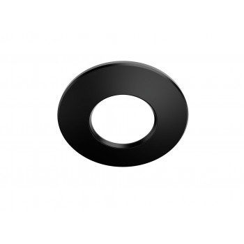 Synergy 21 Morpheus 68 fixed Abdeckring, rund, schwarz – S21-LED-24V26005