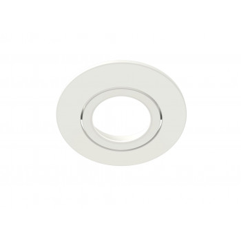 Synergy 21 Morpheus 68 tilt Abdeckring, rund, weiß – S21-LED-24V26013