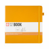 Sakura 94167506 gepunktetes Hardcover-Notizbuch, 20 × 20 cm, Japanese Kerria, 160 Seiten