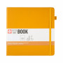 Sakura 94167506 gepunktetes Hardcover-Notizbuch, 20 × 20 cm, Japanese Kerria, 160 Seiten