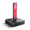 AXAGON ADSA-M2C11 USB-C 10Gbps Dockingstation für eine M.2-NVMe- oder SATA-SSD