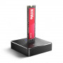 AXAGON ADSA-M2C11 USB-C 10Gbps Dockingstation für eine M.2-NVMe- oder SATA-SSD