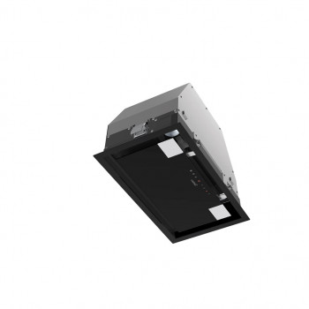 CATA GC DUAL 45 GBK /A 02030209 Einbau-Dunstabzugshaube, 49,2 cm, Schwarz