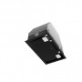 CATA GC DUAL 45 GBK /A 02030209 Einbau-Dunstabzugshaube, 49,2 cm, Schwarz