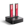 AXAGON ADSA-M2C22L Dock für zwei M.2 NVMe SSDs, USB-C 20Gbps, Klonfunktion