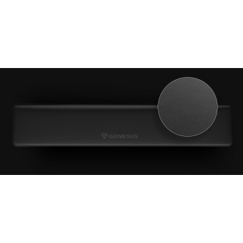 Genesis Rubid 600 NPG-2390 Handballenauflage, 440 × 88 mm, Schwarz