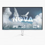 Arozzi Nova AZ-NO-27T2K260-WT 27-Zoll IPS QHD 260 Hz-Monitor, Weiß