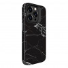 Evelatus EVEAPP15PMACPMB Armor-Hülle für Apple iPhone 15 Pro Max, TPU/PC, Marmor Schwarz