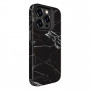 Evelatus EVEAPP15PMACPMB Armor-Hülle für Apple iPhone 15 Pro Max, TPU/PC, Marmor Schwarz
