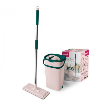 YORK HANDY Bodenreinigungsset mit 12L Eimer und Wringer