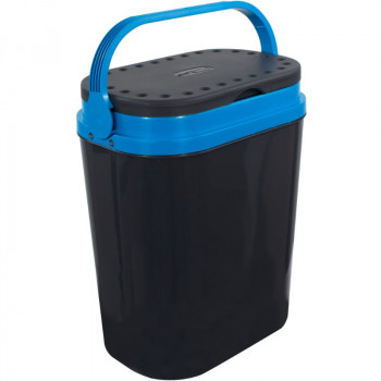 GioStyle Solaris passive Kühlbox, 12 l, Blau/Schwarz