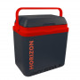 GIOSTYLE Horizon L 12/230V Thermoelektrische Kühlbox & Warmhaltebox 26L Dunkelgrau/Rot