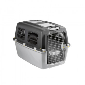 STEFANPLAST Transportbox Gulliver 6 92x64x66cm Dunkelgrau/Hellgrau