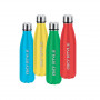 GIOSTYLE Thermos Energy 0,5L Vakuum-Isolierflasche, Rot/Hellblau/Gelb/Grün