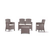 BICA Gartenmöbel-Set Lido 2 Storage Beige