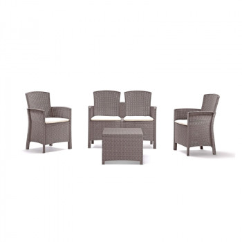 BICA Gartenmöbel-Set Lido 2 Storage Beige