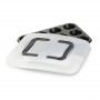 GUARDINI Backform 12 Stk. mit Transportdeckel Bake Away 27 x 35 x 3 cm
