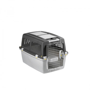 STEFANPLAST Transportbox Gulliver 4 71x51x50 cm Dunkelgrau/Hellgrau