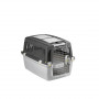 STEFANPLAST Transportbox Gulliver 4 71x51x50 cm Dunkelgrau/Hellgrau