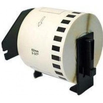 RILLPRINT Endlosetiketten, PP, 62 mm x 30,48 m, Weiß, Thermotransfer, 1 Rolle (85330)