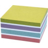 Kores Recycling Haftnotizwürfel Recycling Pastell Notizen 75 x 75 mm, 450 Blatt, Recyclingpapier, Sichere Haftung, 1 Würfel N47463