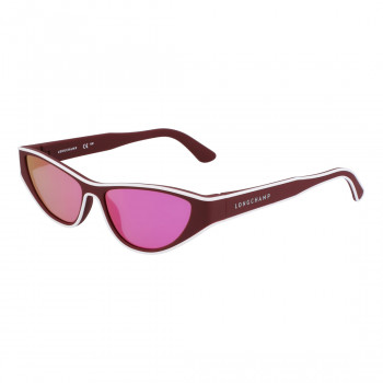 SONNENBRILLE LONGCHAMP DAMEN LO761S5615602 (Glas/Steg/Bügel) 56/15/140 mm)