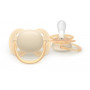 Philips Avent Ultra Soft Schnuller 0-6 Monate, 2er-Pack, Neutral