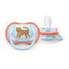 Philips AVENT Ultra Air Schnuller 0-6 Monate, 2er-Pack, symmetrischer Silikonsauger, BPA-frei, Sterilisationsbox