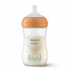 Philips AVENT Natural Response Babyflasche 260 ml mit Medium-Flow-Sauger, 1M+