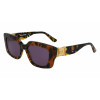 Karl Lagerfeld Damen-Sonnenbrille KL6125S-234 Havana Braun Gradient 52/17/140 mm