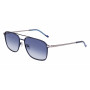 ZEISS Herren-Sonnenbrille ZS2116S57160 Rechteckig Schwarz/Grau 57-16-145