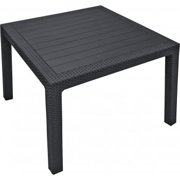 KETER Melody Quartet Gartentisch grau