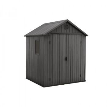 KETER Gartenhaus Darwin 6x6 grau