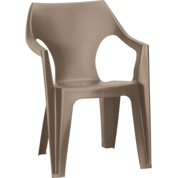 KETER Gartenstuhl Dante Low Back beige