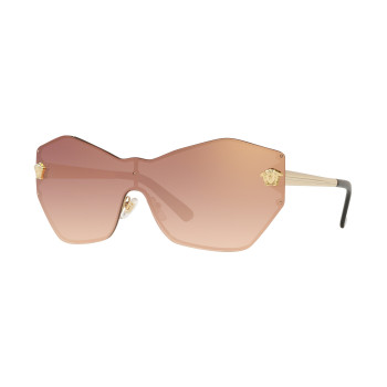 SONNENBRILLE VERSACE DAMEN VE2182-12526F (Glas/Steg/Bügel) 143/00/140 mm)