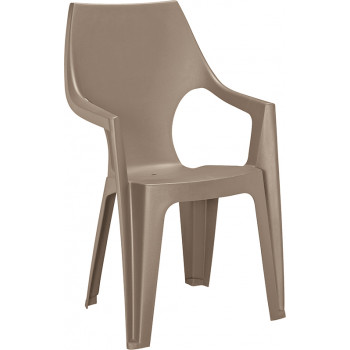 KETER Gartenstuhl Dante High Back beige