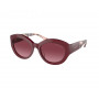Michael Kors MK2204U39498H Damen-Sonnenbrille Dark Tortoise Brown Gradient 54mm