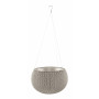 KETER Blumentopf Cozy S mit Hänge-Set beige