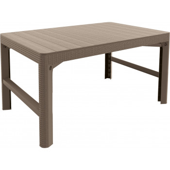KETER Lyon Rattan Tisch beige