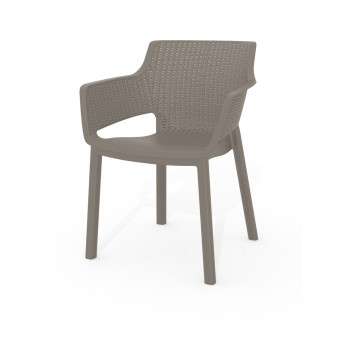 KETER Gartenstuhl Eva beige