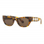 Swarovski Damen Schmetterling Sonnenbrille 5695952 Gradient Grau 51mm